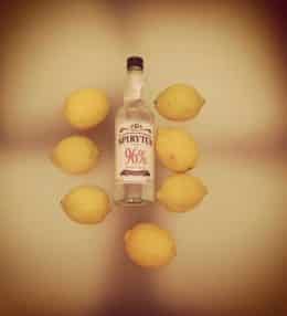 How To Make Homemade Lemon Liquor