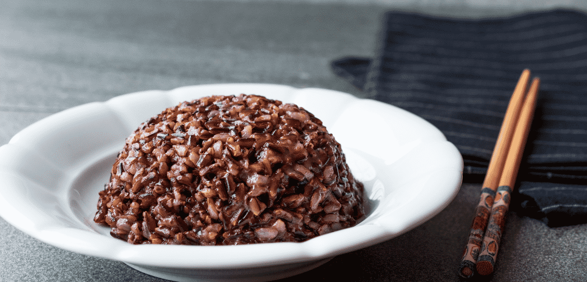how to cook black rice