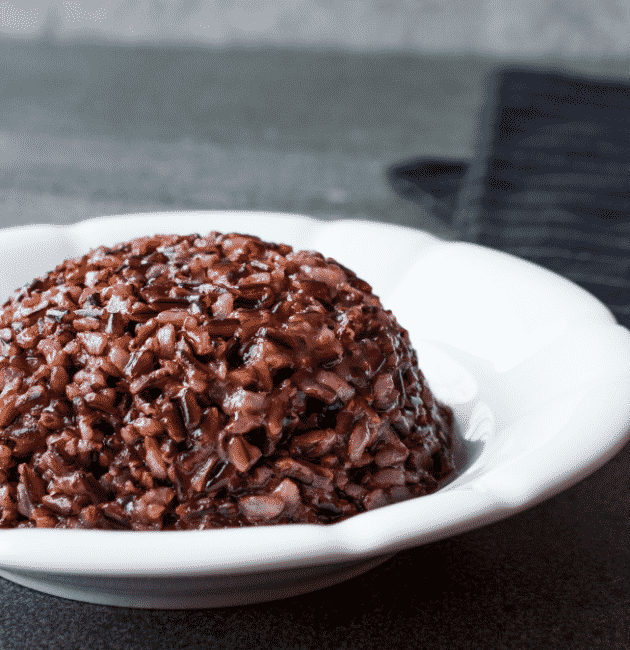 how to cook black rice